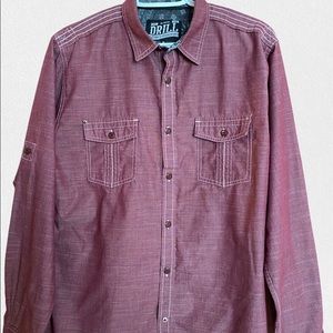 Drill Clothing Company Long Sleeve Shirt.